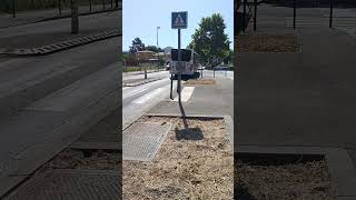 départ d un citaro C2 1506 hybride sur la ligne 63