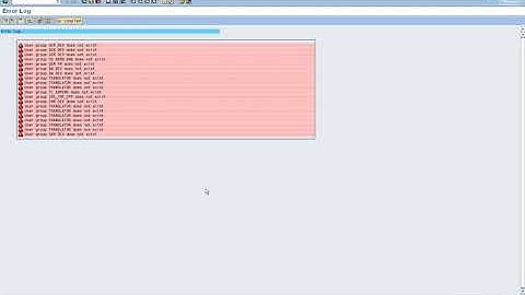 3. Central User Administration (CUA) - Migrating Users with SCUG - Part 7