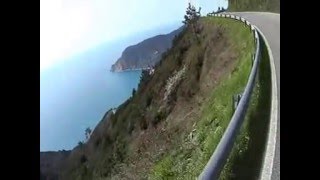 Il giro delle 5 terre in bicicletta