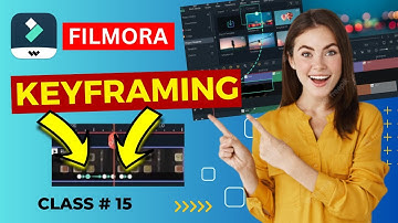 Keyframing in Filmora 11 How to Use Keyframe Animation In Filmora 11| Filmora 11 Tutorial