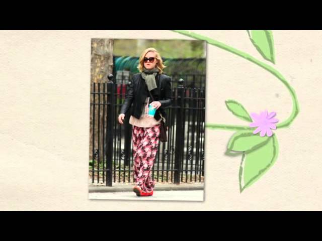 С чем носить красные балетки?