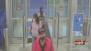 WATCH: Surveillance video from robbery at Sioux Falls store