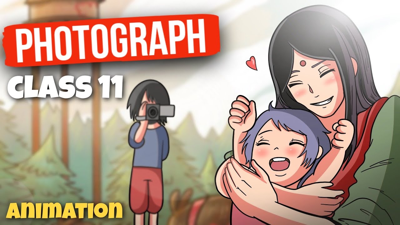 A Photograph class 11 in Hindi animation | A photograph class 11 | summary explanation hornbill Poem