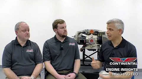 Continental Engine Insights Reaching TBO