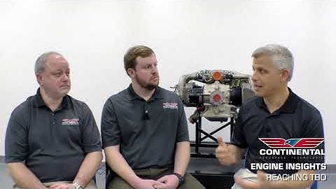 Continental Engine Insights Reaching TBO