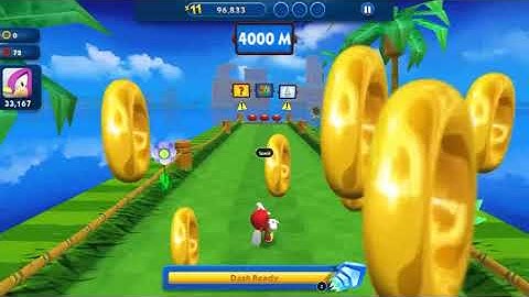 Cool Fullscreen Reverse Android Gameplay HD - Sonic Dash, Epizode 2.