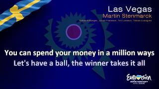 Martin Stenmarck - 'Las Vegas' (Sweden)