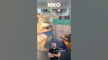 awp ace on dust2 by niko #niko #cs2 #ace #awp #faceit  #cs2ace #counterstrike #csgo #csgoace #gaming
