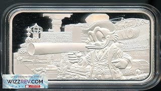 1 0z All Chips Gangster Scrooge Silver City Casino Las Vegas .999 Fine Silver Review