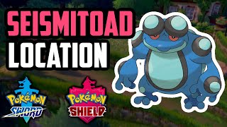 How to Catch Seismitoad - Pokemon Sword \& Shield
