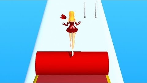 Carpet Roller 👩‍🦰👠 All Levels Gameplay Walkthrough Android,iOS New Level 1-2