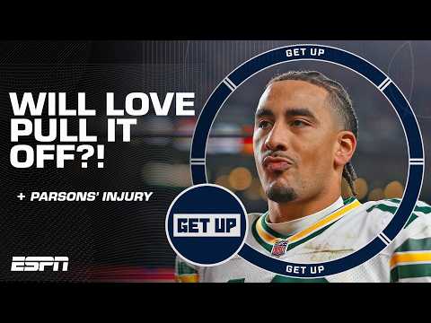Can Jordan Love carry the Packers' offense: 'He's gonna have to!' - Jason McCourty | Get Up