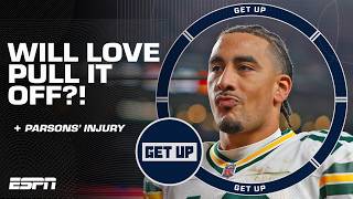 Can Jordan Love carry the Packers' offense: 'He's gonna have to!' - Jason McCourty | Get Up