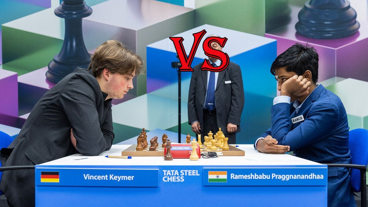 Tata Steel Chess 2023 Day 1, Pragg vs Arjun, Gukesh vs Ding