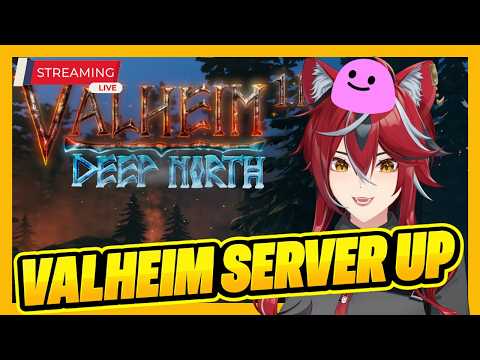 🔥 VALHEIM SERVER !!  #04  Kita lawan Elder dan farming lagi - Mabar Tier 3