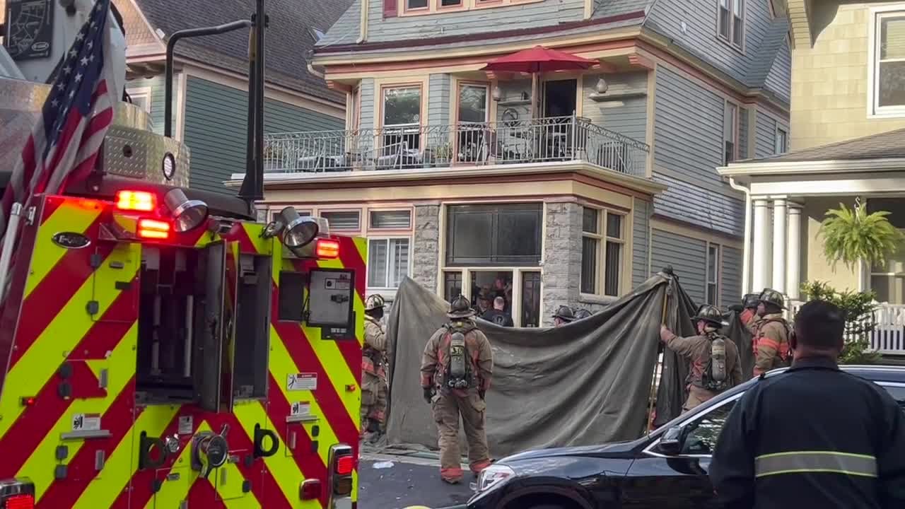 Crews respond to house fire on Norwood Avenue in Buffalo