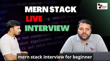 MERN stack live interview | MERN STACK beginners interview | REACT INTERVIEW | NODE | #mernstack