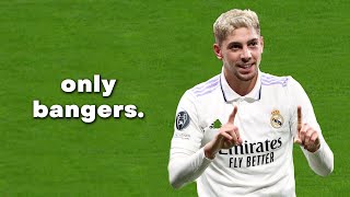 I found Fede Valverde's Last 10 goals...