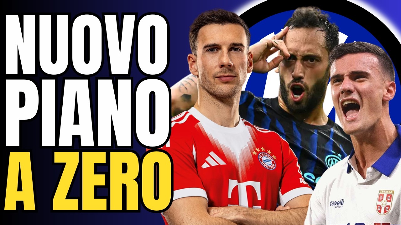 GORETZKA A ZERO, PAVARD, STANKOVIC, CHIVU e che succede in INTER-GENOA