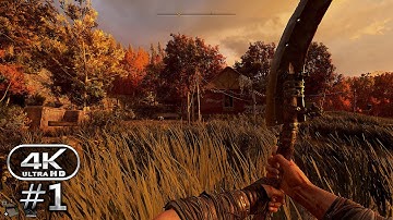 Dying Light 2 4K Gameplay Walkthrough Part 1 - No Commentary