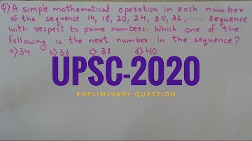 UPSC 2020 asked question based on Sequence & Series || UPSC || EDUholic