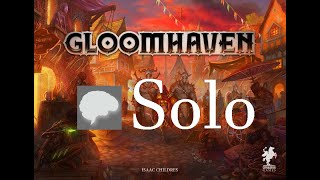 [Gloomhaven] Mindthief Solo Scenario - Playthrough