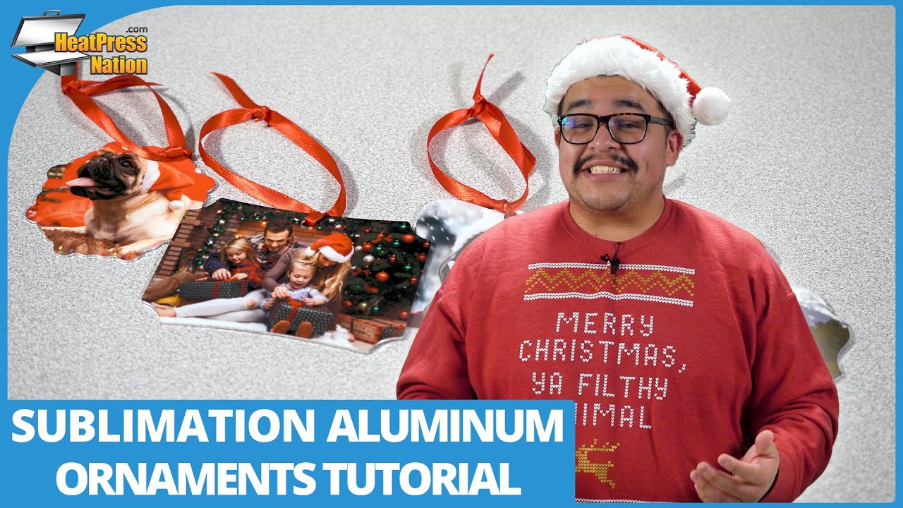 Sublimation Double-sided Printable Aluminum Ornament - Round 3.5-4.5 -  INNOSUB USA