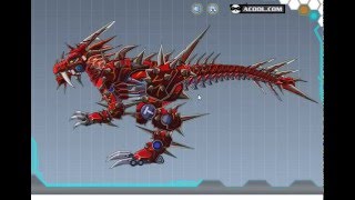 Robot Violent T Rex screenshot 4