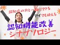 シナプソロジー 高齢者向け「胸を開いて上と下」