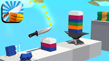 Slice It All ​- All Levels Gameplay Android,ios (Levels 727-729)