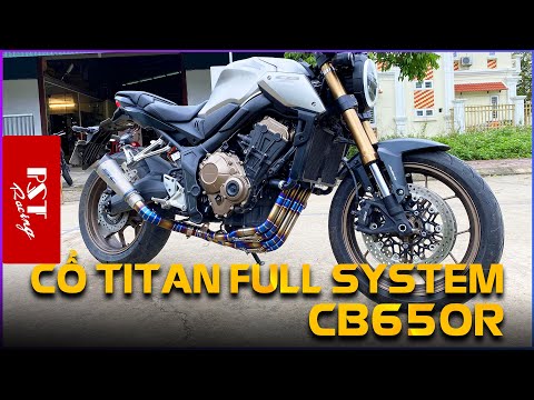 Video CB650R Độ Pô SC | Cổ Titanium Full System, Âm thanh... - youtube