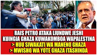 Download Lagu RAIS PETRO ATAKA LIUNDWE JESHI KUINGIA GHAZA KUWAKOMBOA WAPALESTINA, MWISHO WA YOTE GHAZA ITASHINDA MP3 Download Lagu RAIS PETRO ATAKA LIUNDWE JESHI KUINGIA GHAZA KUWAKOMBOA WAPALESTINA, MWISHO WA YOTE GHAZA ITASHINDA MP3