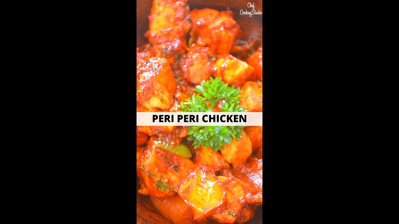 This is How to Make the PERFECT Peri Peri Chicken | Chef Cooking Studio