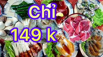 Buffet Hải Sản 149K Tôm Mực Khổng Lồ, Bò Mỹ Cá Hồi | Ngay Trung Tâm Thành Phố Mỹ Tho | Giá Rẻ