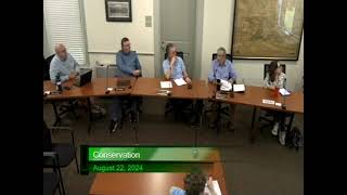 Conservation Commission 8/22/24