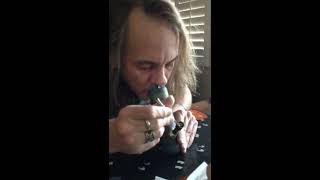 Dabbing the old man out!