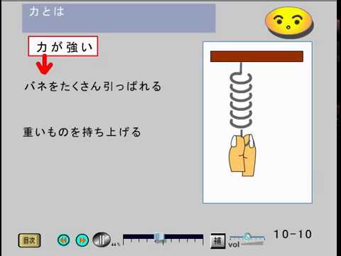 中学理科 力と圧力 10 10 力とは Youtube