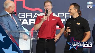 INDYCAR Grand Prix of Arlington officially set for 2026 | Full Announcement | INDYCAR SERIES