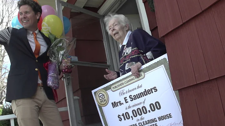 Publishers Clearing House Winners: Elizabeth Saund...