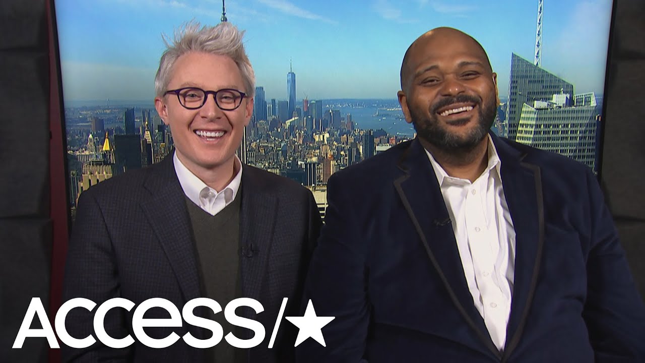 'American Idol's' Clay Aiken & Ruben Studdard Reunite For Their Broadway Christmas Show! | Access