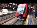 Train to Sao Paulo International Airport (from Luz station) - Viagem completa Linha 13 Jade CPTM