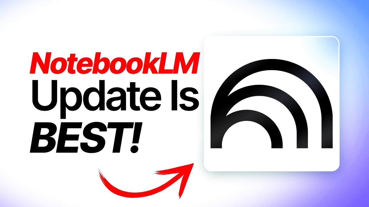 New NotebookLM Update is Insane!