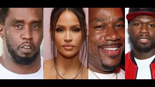 50 Cent and Wack 100 DESTROY Diddy after HE COOKED HIMSELF putting PAWS on CASSIE