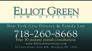 Child Support Brooklyn - 718-260-8668 -- Elliot Green