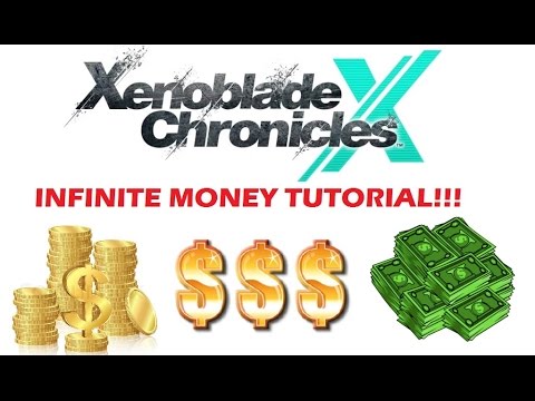 Xenoblade Chronicles X - Infinite Money Tutorial!!!
