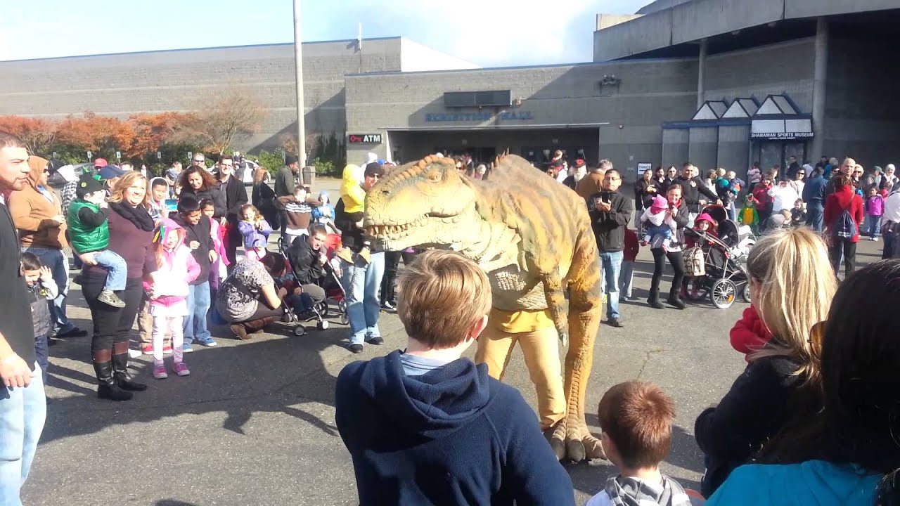 Return of the Dinosaurs Dome 11/3/13 YouTube