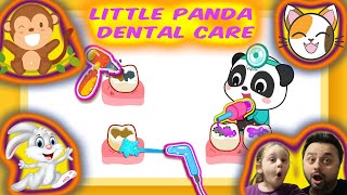 Baby Panda: Dental Care ! Bebek Panda: Diş Bakımı screenshot 3