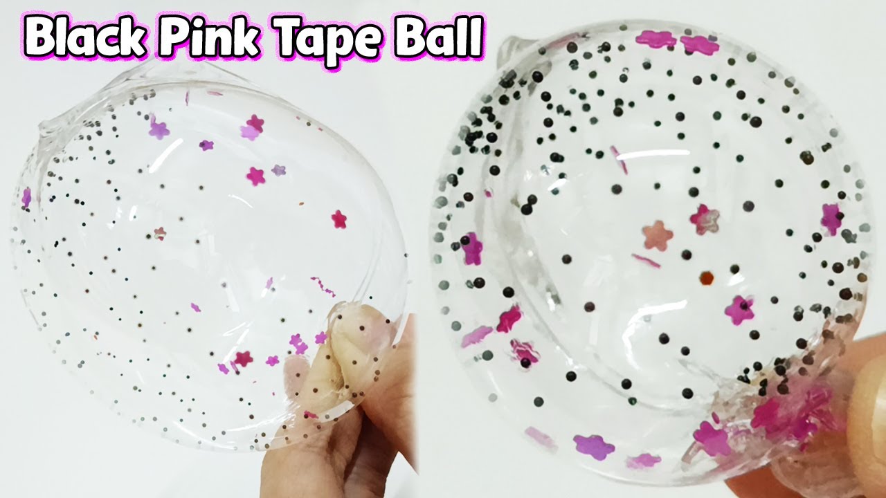 Tape Ball Blacpink Viral Tiktok Membuat Nano Tape Ball Blackpink Tape