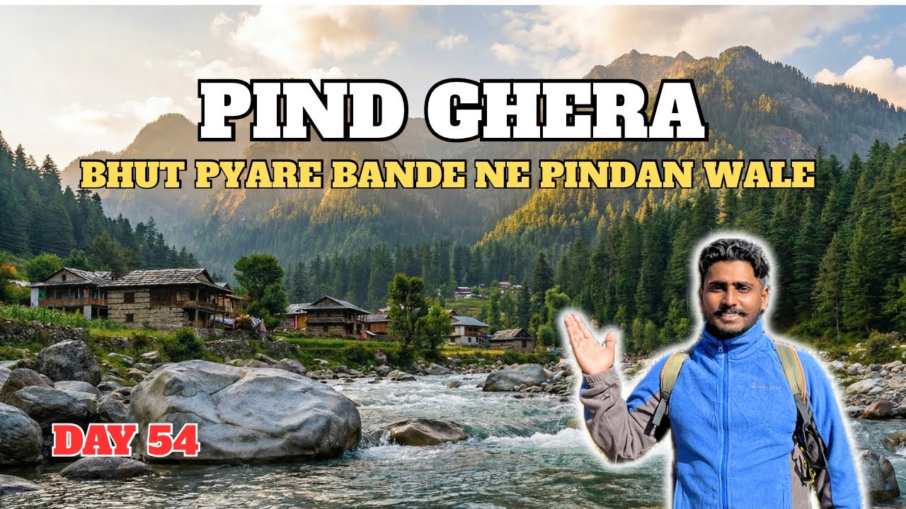 Himachali Locals naal Gappan ❤️ | Chamunda Devi Yatra | Musafir Laddi