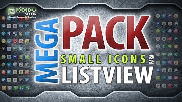 Video 81 - Mega Pack de Small Icons para Listview